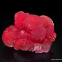 Rhodochrosite (shield crystals style, illustrated) - image 1