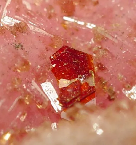 Rhodochrosite, Shigaite - image 2