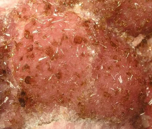 Rhodochrosite, Shigaite - image 2