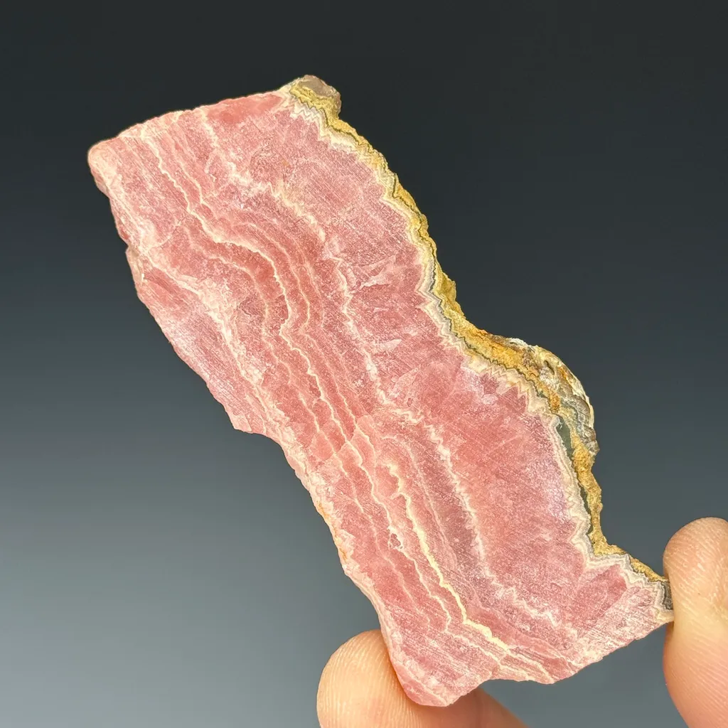 Rhodochrosite Slab image