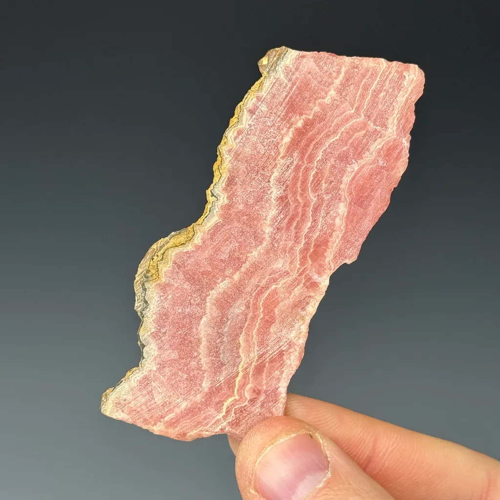 Rhodochrosite Slab - image 3