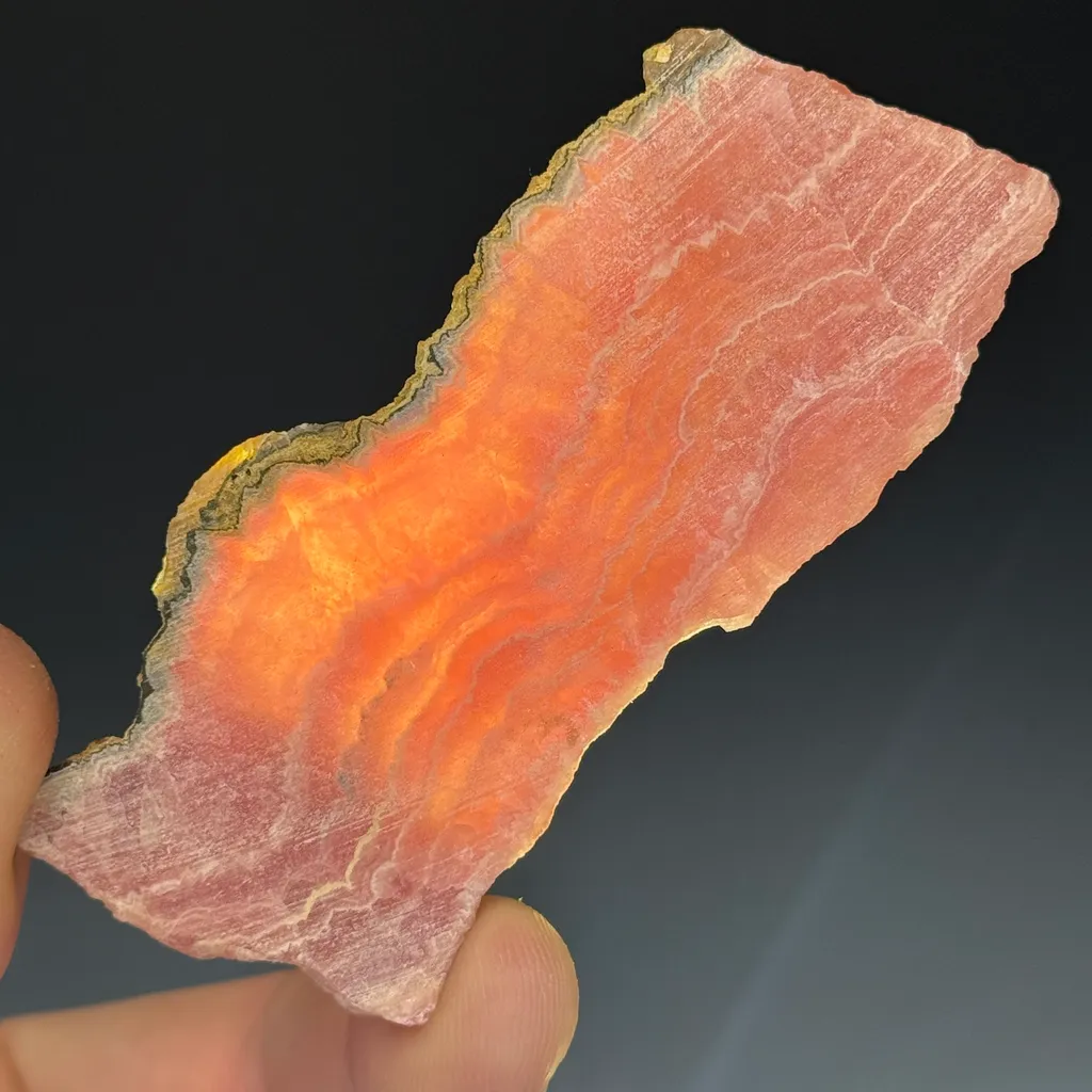 Rhodochrosite Slab - image 4