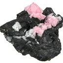 Rhodochrosite, Sphalerite - image 1