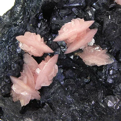 Rhodochrosite, Sphalerite - image 2