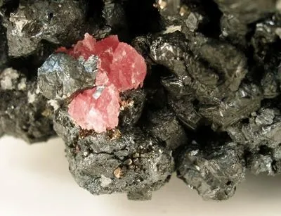 Rhodochrosite, Sphalerite - image 2