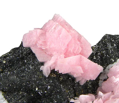 Rhodochrosite, Sphalerite - image 2