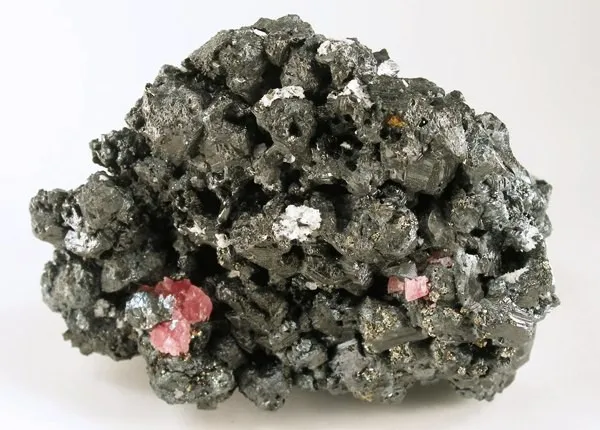 Rhodochrosite, Sphalerite image
