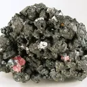 Rhodochrosite, Sphalerite - image 1