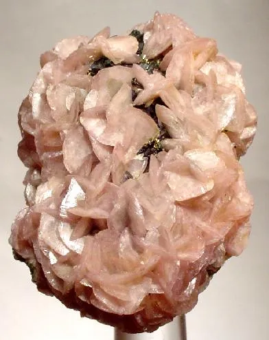 Rhodochrosite, Sphalerite image