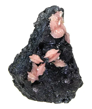 Rhodochrosite, Sphalerite image