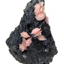 Rhodochrosite, Sphalerite - image 1
