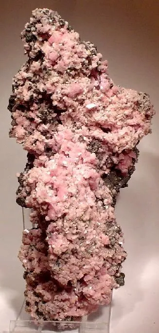 Rhodochrosite, Sphalerite image