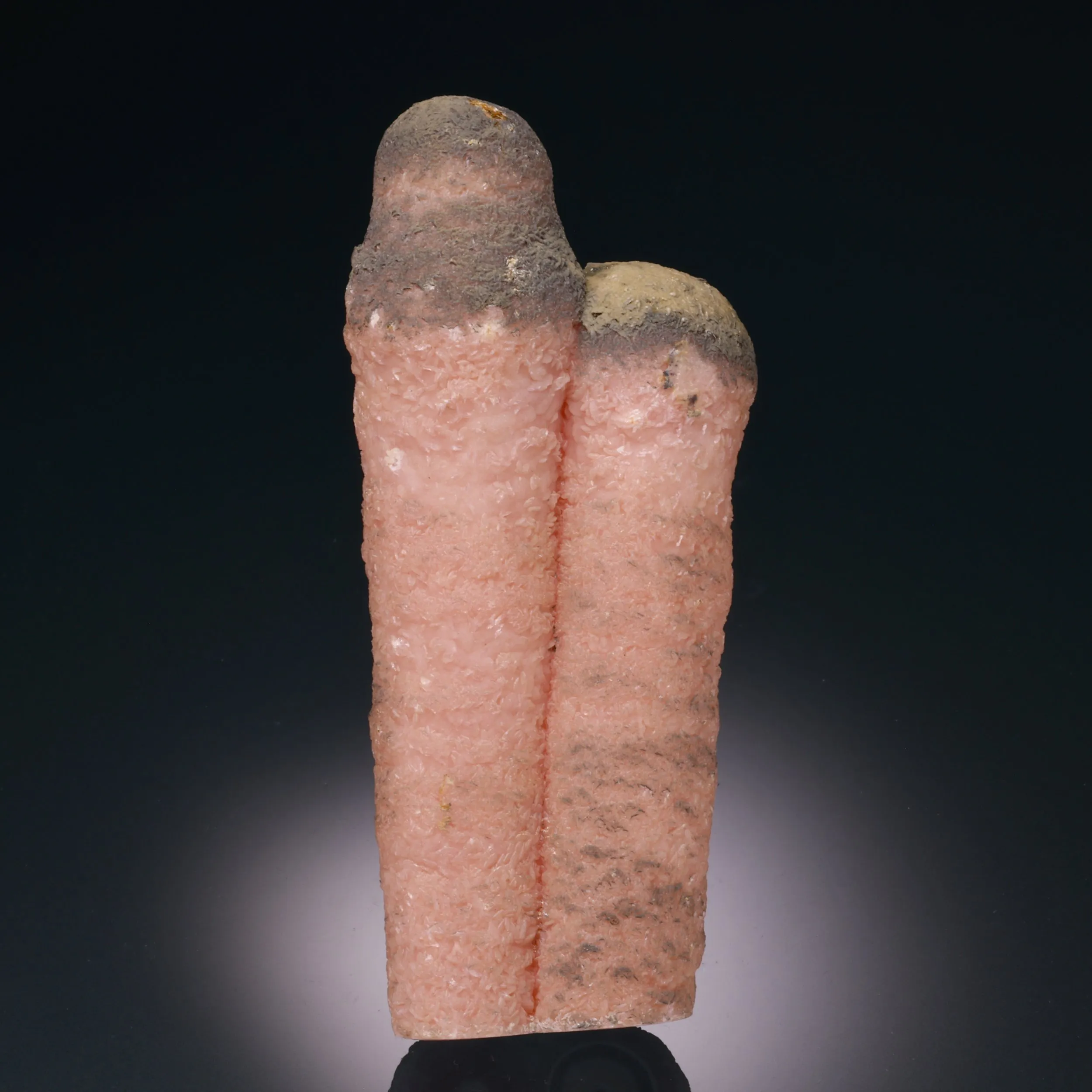 Rhodochrosite Stalactite - image 1