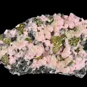 Rhodochrosite, Stilbite, Chalcopyrite, Sphalerite - image 1