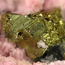 Rhodochrosite, Stilbite, Chalcopyrite, Sphalerite - image 3