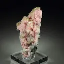 RHODOCHROSITE, STILBITE, QUARTZ, PYRITE from Bulgaria, Smolyan Province, Starnitsa deposit - image 2