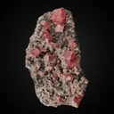 Rhodochrosite, Tetrahedrite, Quartz - image 1