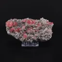 Rhodochrosite, Tetrahedrite, Quartz - image 2