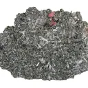 Rhodochrosite, Tetrahedrite, Quartz, Pyrite - image 1