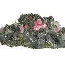 Rhodochrosite, Tetrahedrite, Quartz, Pyrite, Galena - image 2