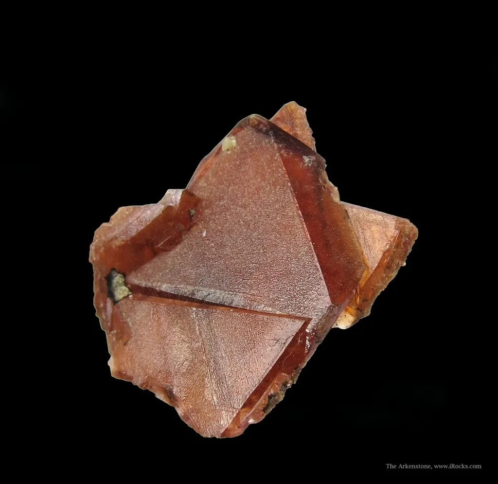 Rhodochrosite (Twin) image