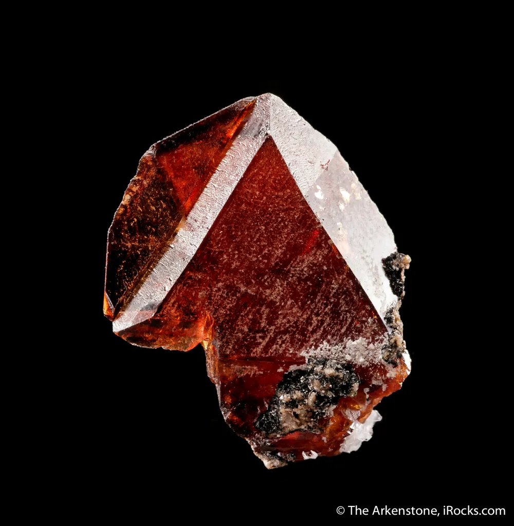 Rhodochrosite (twinned) image