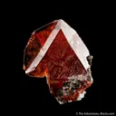 Rhodochrosite (twinned) - image 1