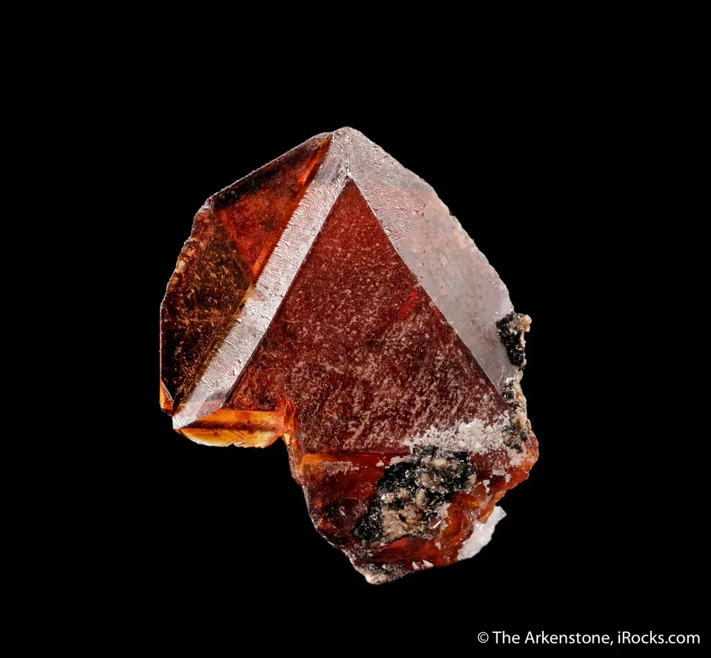 Rhodochrosite (twinned) - image 2