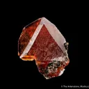 Rhodochrosite (twinned) - image 2