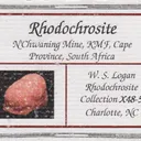 Rhodochrosite (unusual style) - image 6