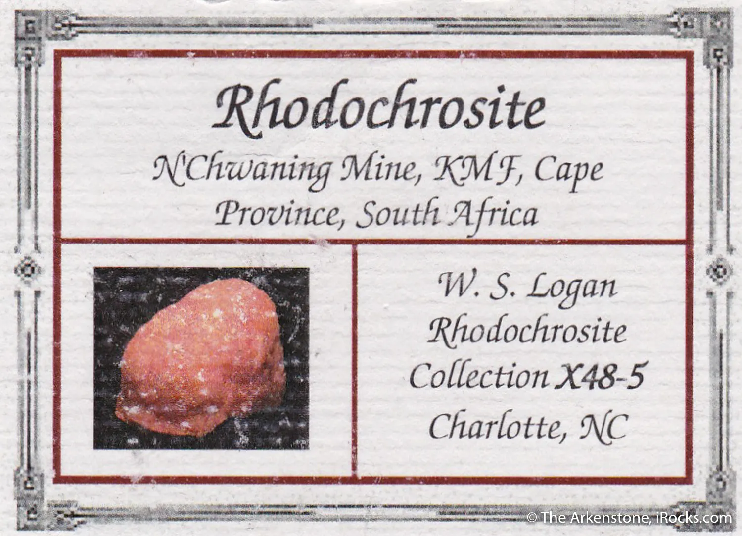 Rhodochrosite (unusual style) - image 6