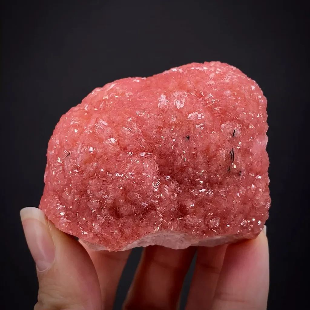 Rhodochrosite (unusual style) image