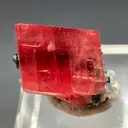Rhodochrosite w Fluorite and Quartz - image 3