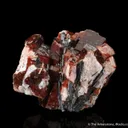 Rhodochrosite with Aegirine - image 1