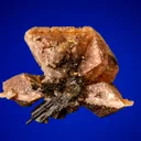 Rhodochrosite with Aegirine - image 1