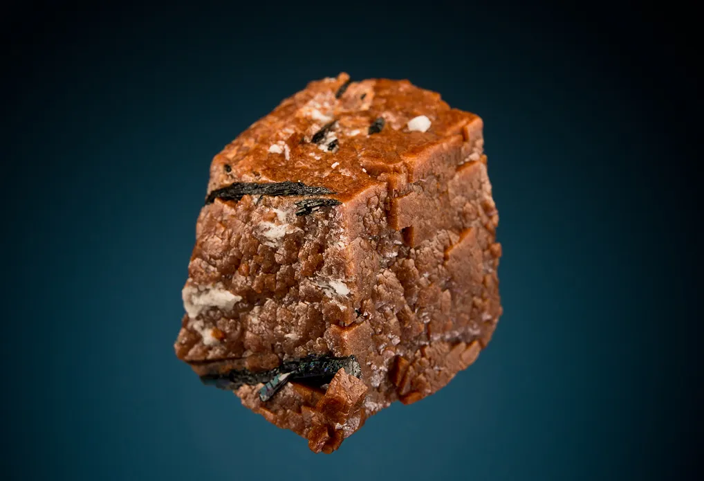 Rhodochrosite with Aegirine image