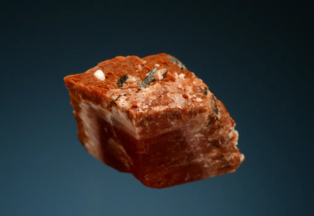Rhodochrosite with Aegirine - image 3