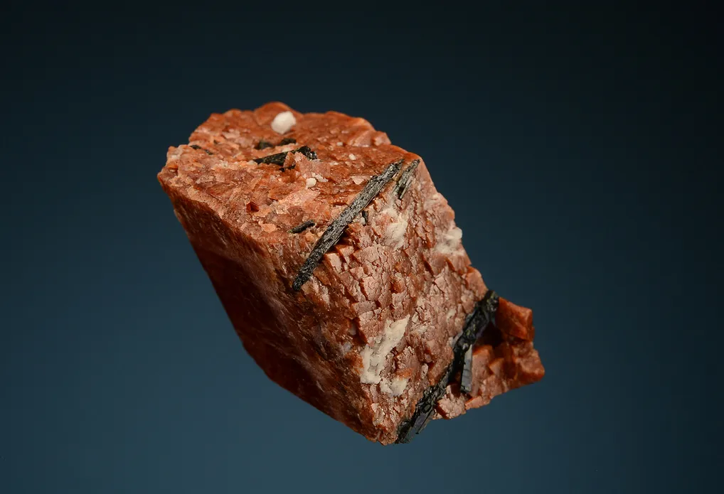 Rhodochrosite with Aegirine - image 2