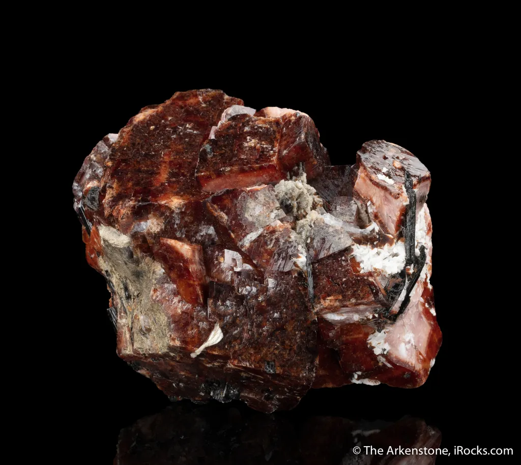 Rhodochrosite with Aegirine - image 2