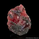 Rhodochrosite with Apatite and Fluorite - image 1