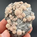 Rhodochrosite with Arsenopyrite - image 1