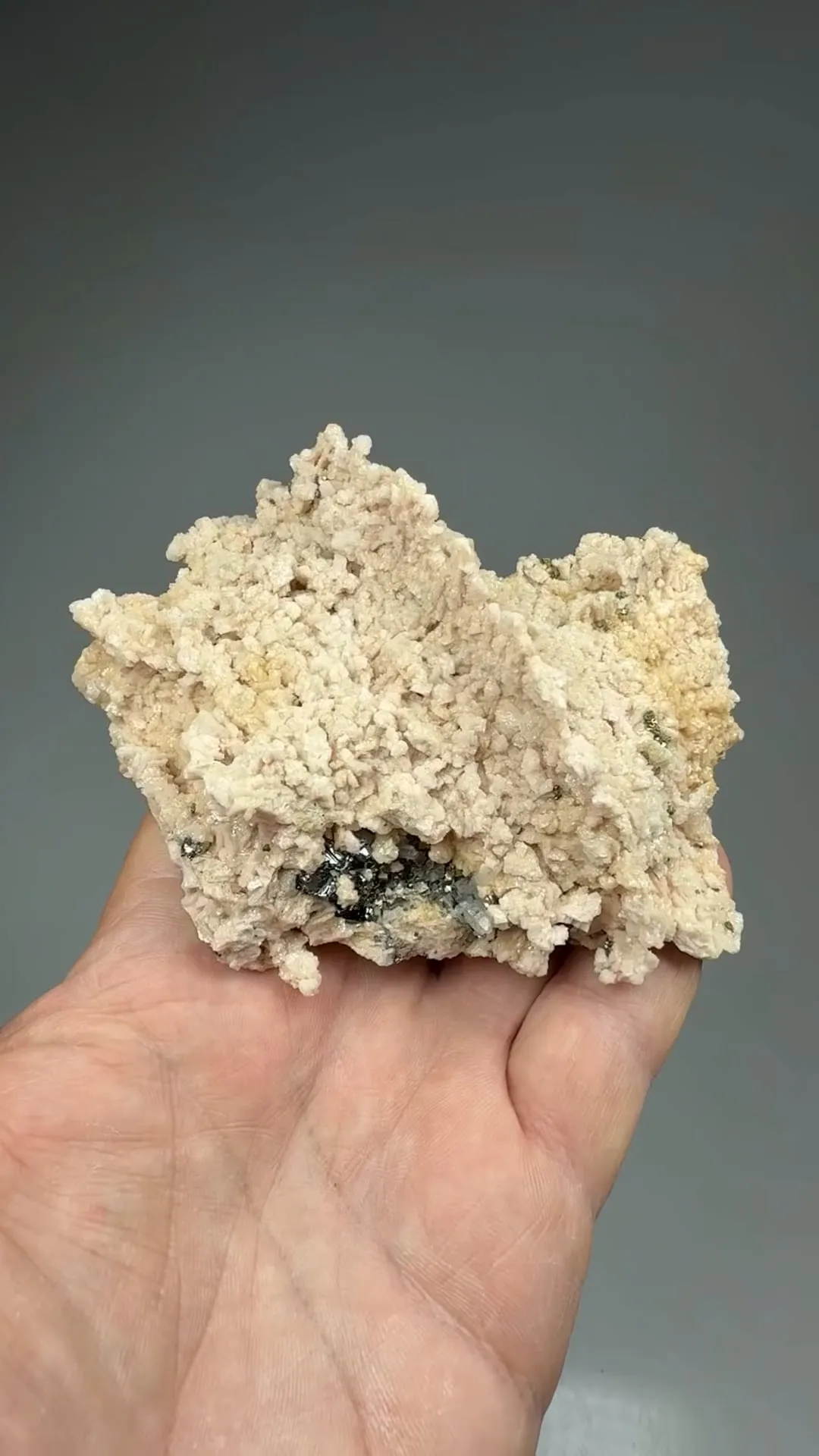 Rhodochrosite with Arsenopyrite, Sphalerite - image 2