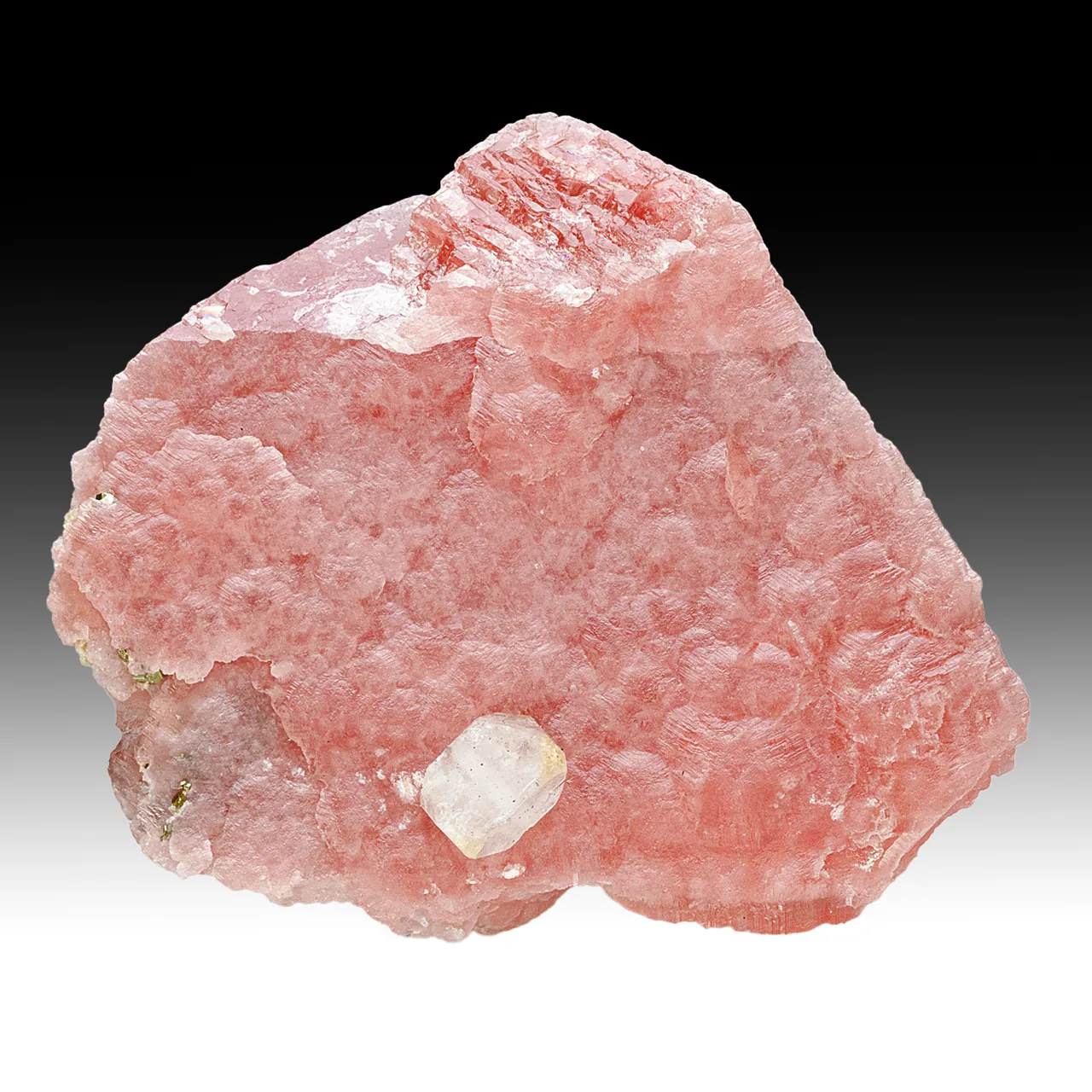 Rhodochrosite with Barite - image 1
