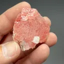 Rhodochrosite with Barite - image 2