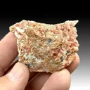 Rhodochrosite with Barite - image 1