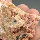 Rhodochrosite with Barite - image 2