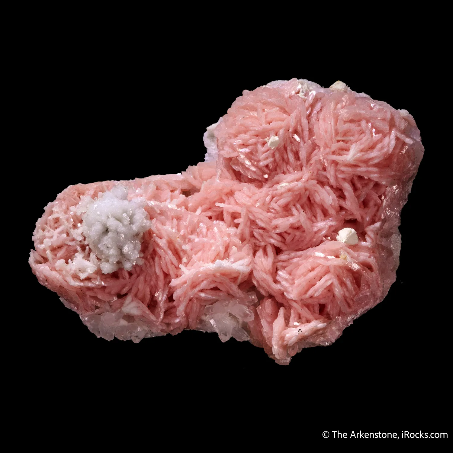 Rhodochrosite with Baryte - image 4