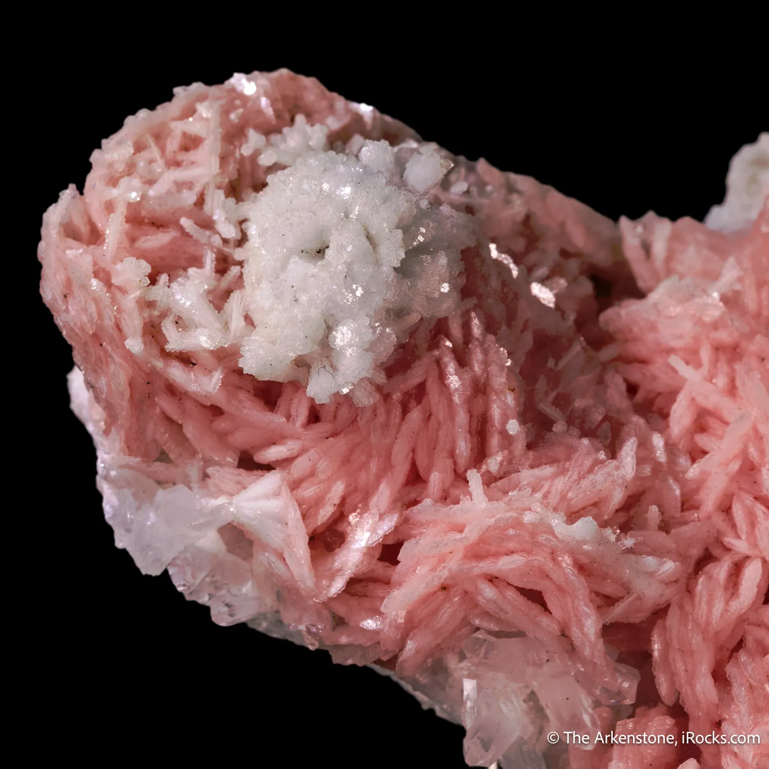 Rhodochrosite with Baryte - image 5
