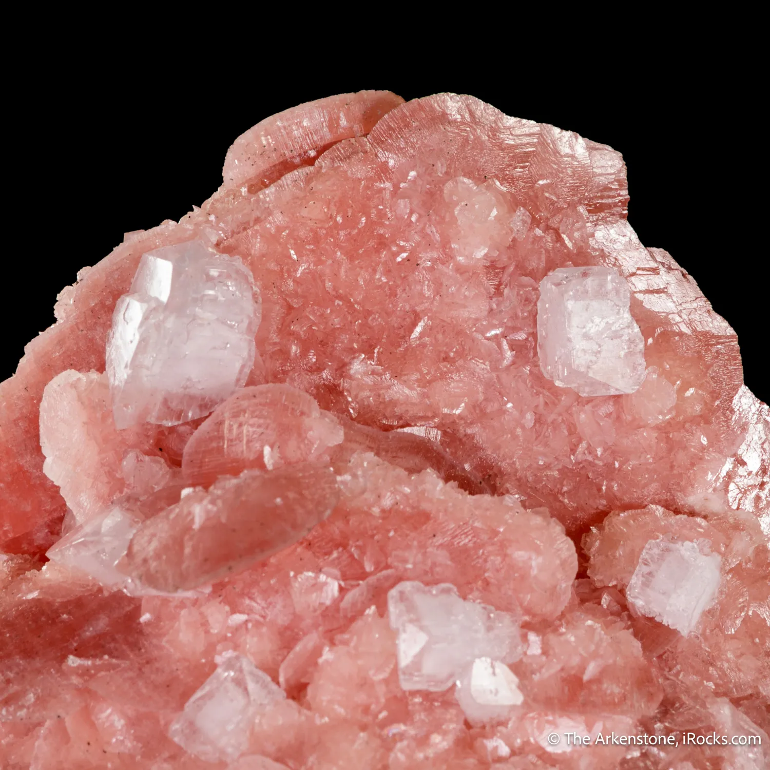 Rhodochrosite with Baryte - image 3