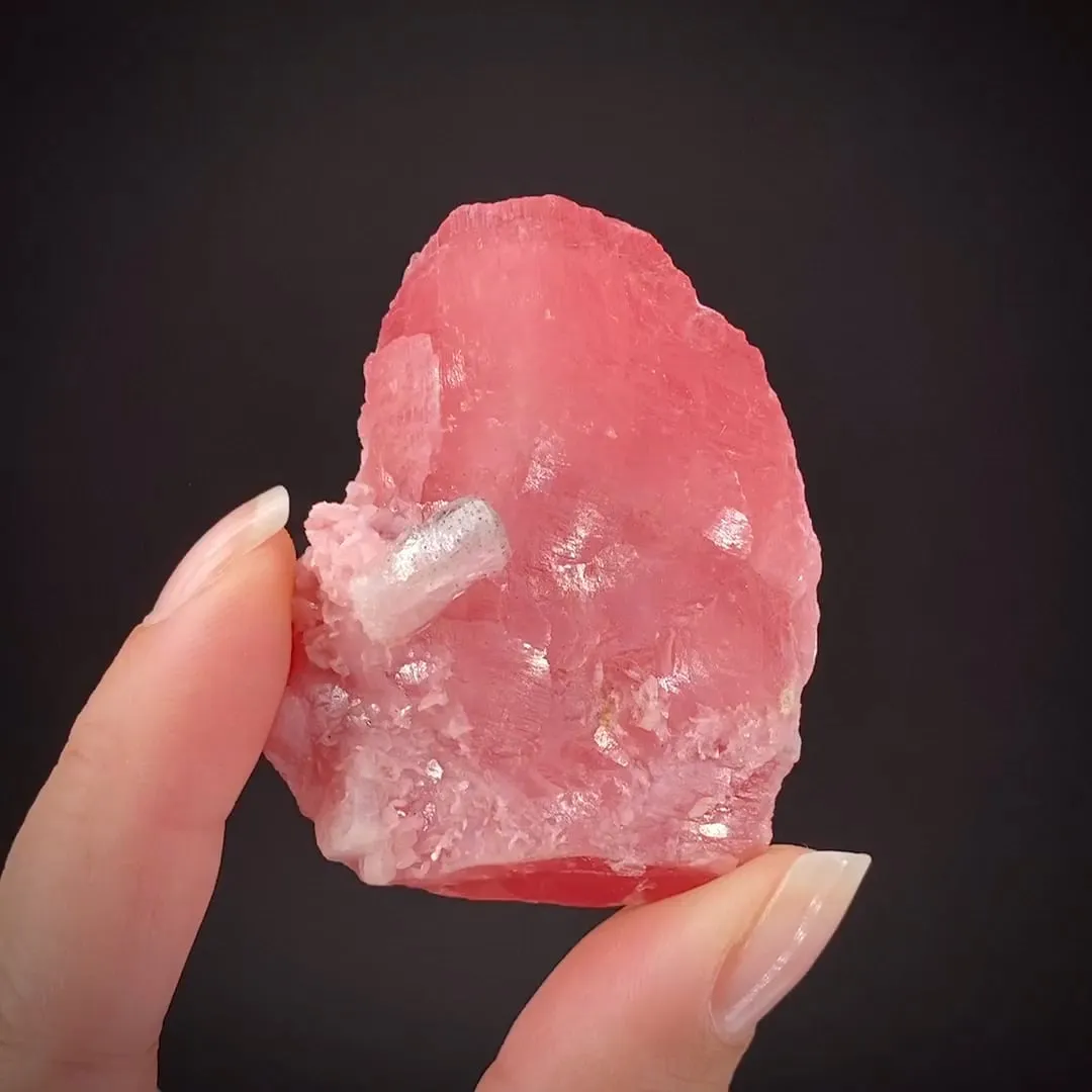 Rhodochrosite with Baryte - image 1